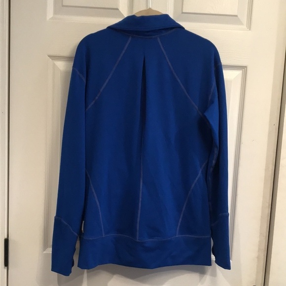 Zella brand size S zip front warm up jacket - Picture 3 of 3